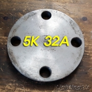 철맹후렌지(KS) 5K 32A(Φ115mm)