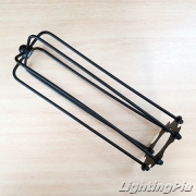 Wire Shade(철망갓 F TYPE)<-DIY 파이프 또는 P/D(팬던트)조명갓 H220mm