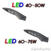 LED 50W~75W 보안등기구(모듈타입) KS품+고효율