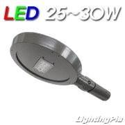 LED 원형보안등(각도조절가능) 25W/30W SMPS TYPE KS