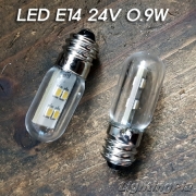 E14 LED 24V 1개(백색)