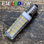 E14 220V LED 7W(백열램프 50W 밝기)